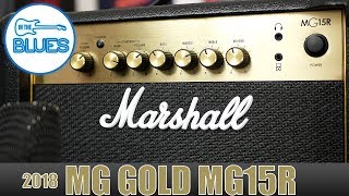 Marshall MG15R - відео 1