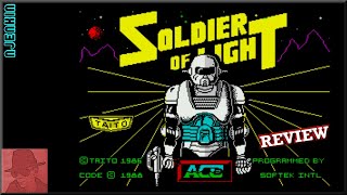 Soldier of Light - on the ZX Spectrum 48K !! with Commentary