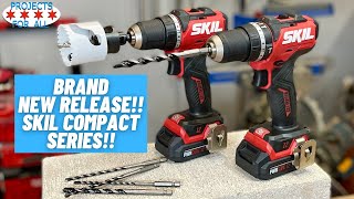 New Skil Compact Series Tools || 12V PWRCore Drills