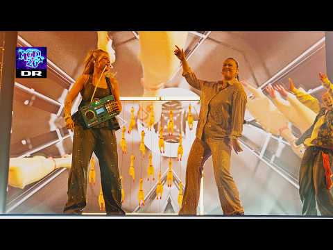 Sælma og Marias åbnings dakkedak | MGP 2026