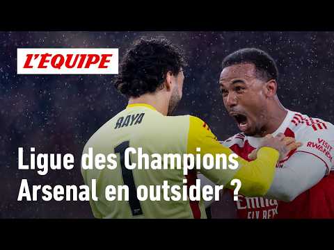 En finale, contre le PSG ou le Bayern, Arsenal est-il FORCÉMENT l’outsider ?