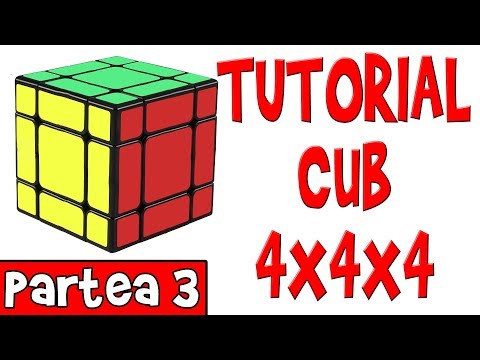 Tutorial rezolvare Cub Rubik 4x4x4 - Partea 3/3 - Cub Rubik 3x3x3 #jucarii #jucariicopii