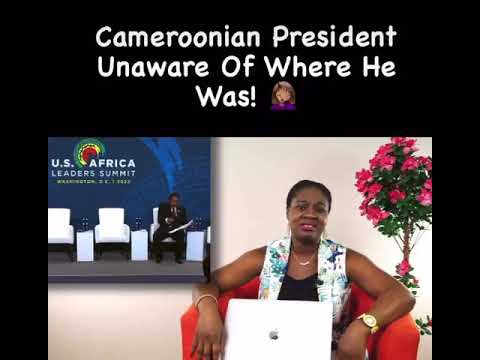 Paul Biya loses mind,  farts