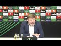 ? Persconferentie na KAA Gent - Djurgårdens (MD3 UECL)