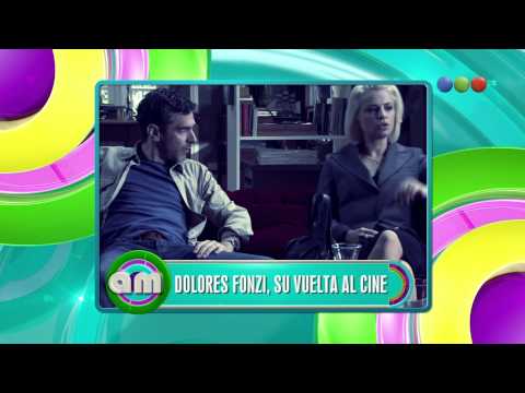 Dolores Fonzi vuelve al cine - AM