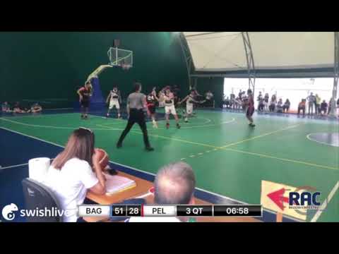Basket Bagnara-Basket Pellaro,videosintesi Rac