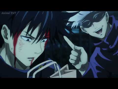 Gojo and Yuji/Sukuna first meet | dub