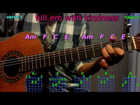 download lagu mp3 mp4 Chord Selena Gomez Kill Em With Kindness, download lagu Chord Selena Gomez Kill Em With Kindness gratis, unduh video klip Chord Selena Gomez Kill Em With Kindness