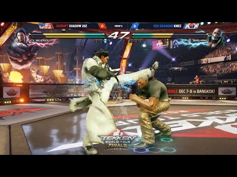 Tekken World Tour 2019 Finals - Group A - SHADOW 20Z VS KNEE
