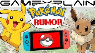 Should We Be Worried About Pokémon Switch? - Rumor DISCUSSION  (Let's Go Pikachu & Eevee)