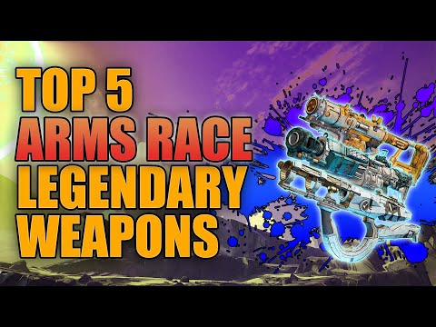 Borderlands 3 | Top 5 Arms Race Legendary Weapons - Best Weapons from the New Arms Race Mode!