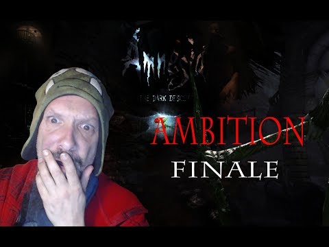 HE HAS A PICKAXE!! D:   AMNESIA CUSTOM STORYtime - AMBITION (end)