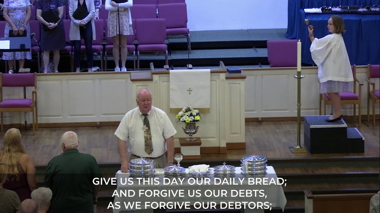 Worship Service 10/06/2024: "How Much Wine Is Enough?"