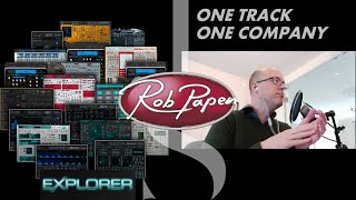 Video thumbnail for SYNTHS!!! Using ROB PAPEN EXPLORER Package. by James Spilling
