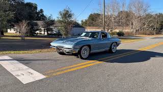 1963 Chevrolet Corvette Coupe Road Test