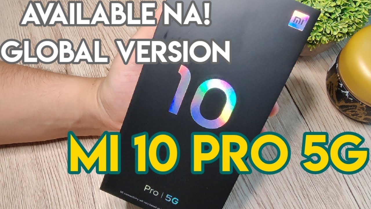 Xiaomi Mi 10 Pro 5G unboxing + review: Global version is now Available in Mi Store Philippines!