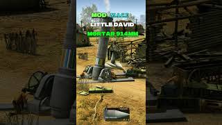 The Biggest Mortar Ever Gates of Hell #goh #artillery #military