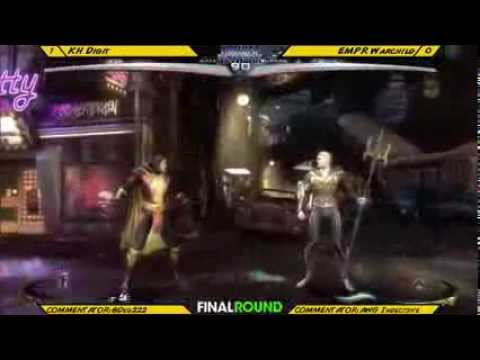 Final Round 17 - Injustice KH Digit (Shazam) vs Warchild and Killinator