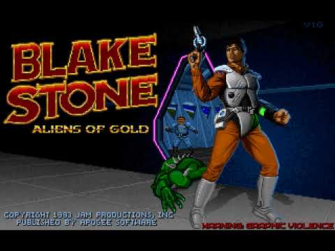 Level (AdLib) - Blake Stone: Aliens of Gold