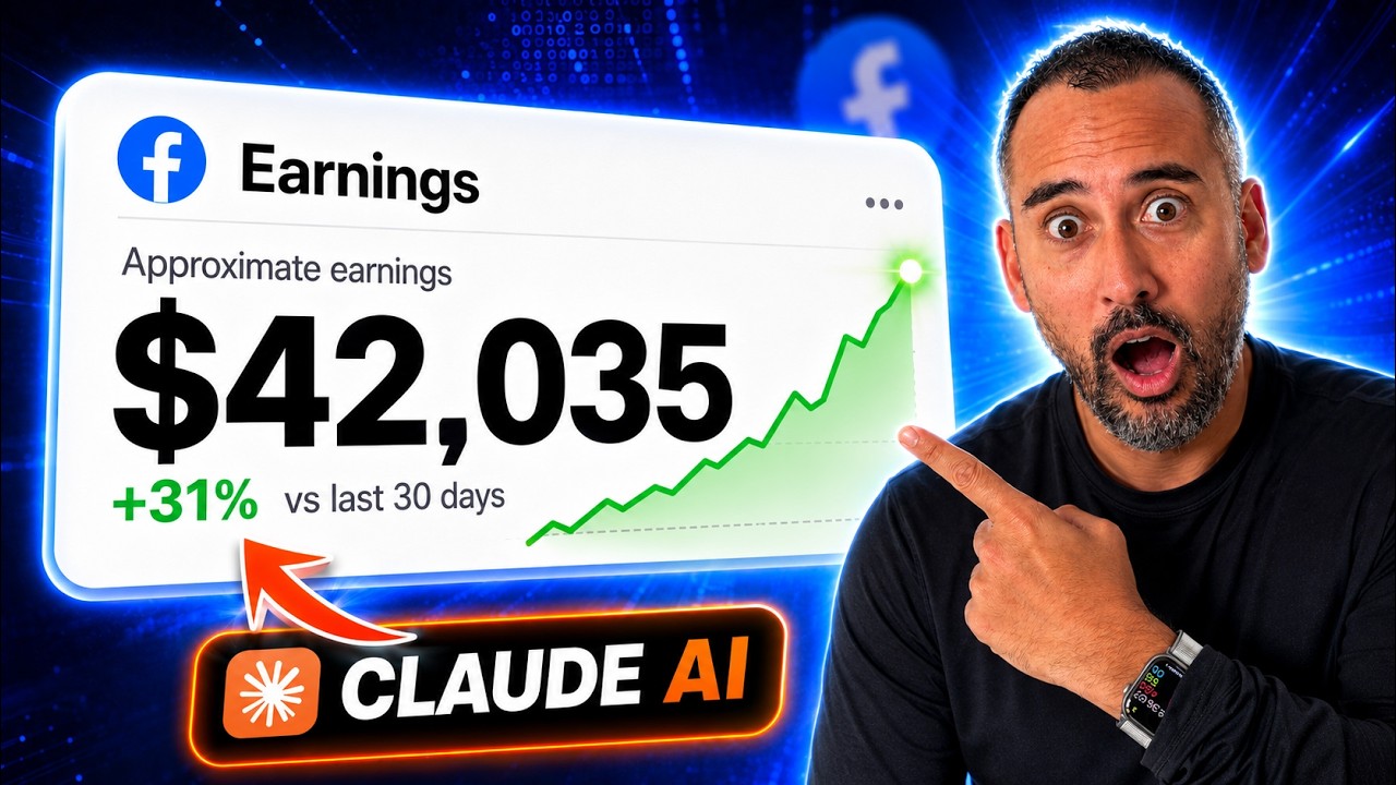 How I Make $42,035/mo Posting On Facebook (Using Claude AI)