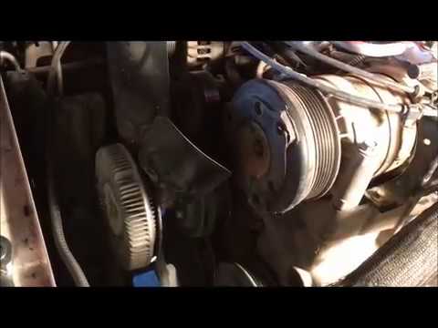 GM Chevy Power Steering Pump Pulley Installation