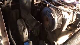GM Chevy Power Steering Pump Pulley Installation
