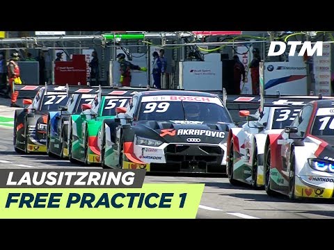 DTM Lausitzring 2019 - Freies Training 1 - RE-LIVE (Deutsch)