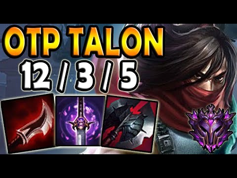 OTP Talon vs Garen [ MID ] Lol Master Korea 10.16