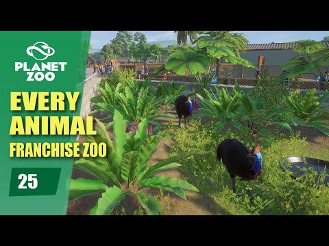 FINAL COUNTDOWN! Planet Zoo Every Animal Franchise Zoo (Part 25)