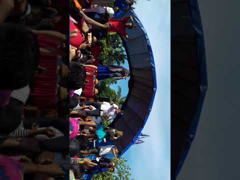 TARIK SELIMUT RISMA DA PILKADA MUNA BARAT TANYA MANAGEMENT 2017