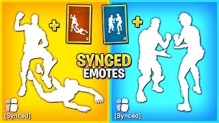 These Fortnite Emotes should be SYNCED EMOTES..!