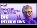 Bill Gates discusses how to stop the spread of coronavirus and the race to develop a vaccine