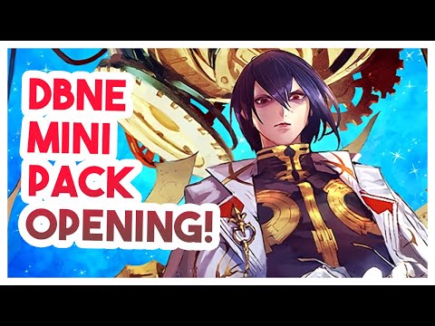 [Shadowverse] Opening Dawnbreak, Nightedge Mini-Expansion Packs!