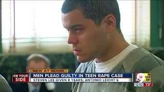 2 men plead guilty to raping 15-year-old at Delhi Township house party