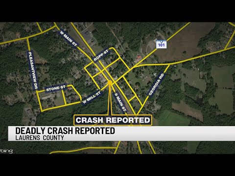 Driver hit, killed during crash on SC 14 in Gray Court