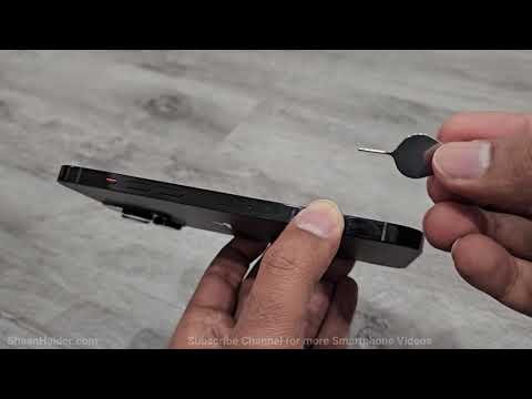 How to Insert SIM Card on Apple iPhone 14, 14 Plus, 14 Pro, 14 Pro Max