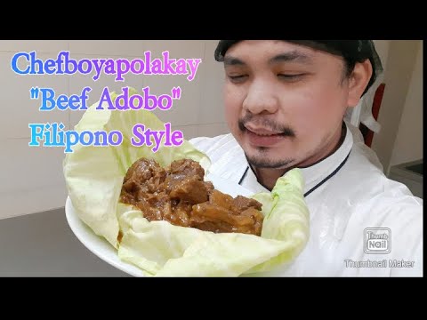 Beef Adobo/Simple Recipe