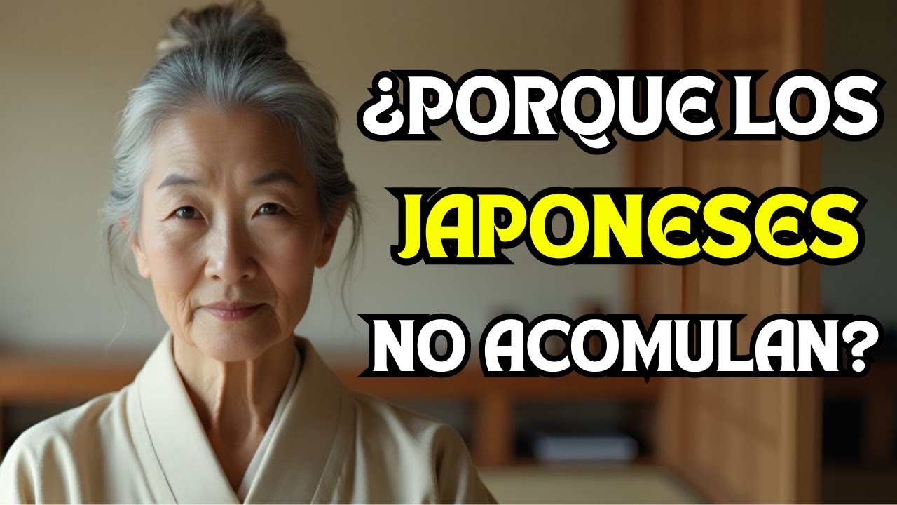 ¿Por Que Los JAPONESES No Guardan Cosas Inútiles?