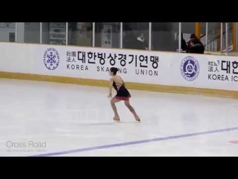 오예주 Yea-Joo OH | SP | 2014-12-26 서울시장배 동계체전예선 | 여중B조 5 | (수명중,2학년) | 5급