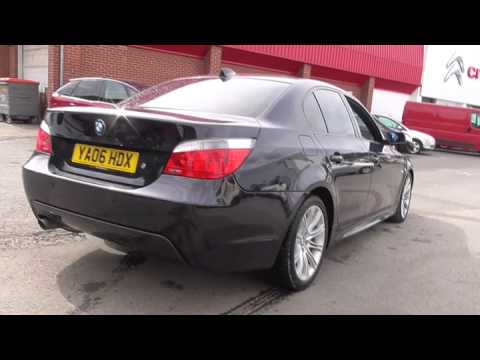 BMW 5 SERIES 520d M Sport 4dr U44562