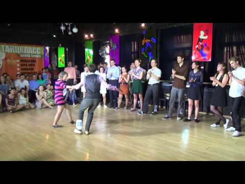 44 RCh 2014 Lindy hop Open Strictly Final One Spot 7