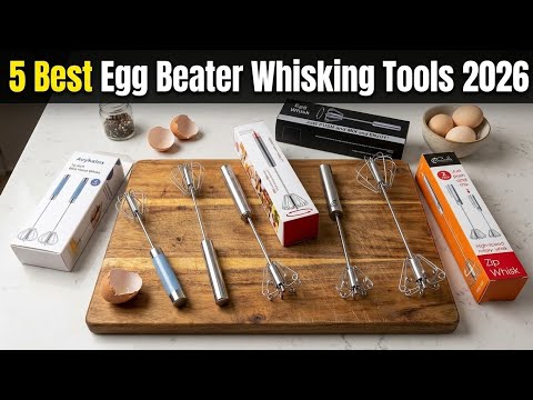 âś…5 Best Egg Beater Whisking Tools 2026: Perfect Baking Made Easy!