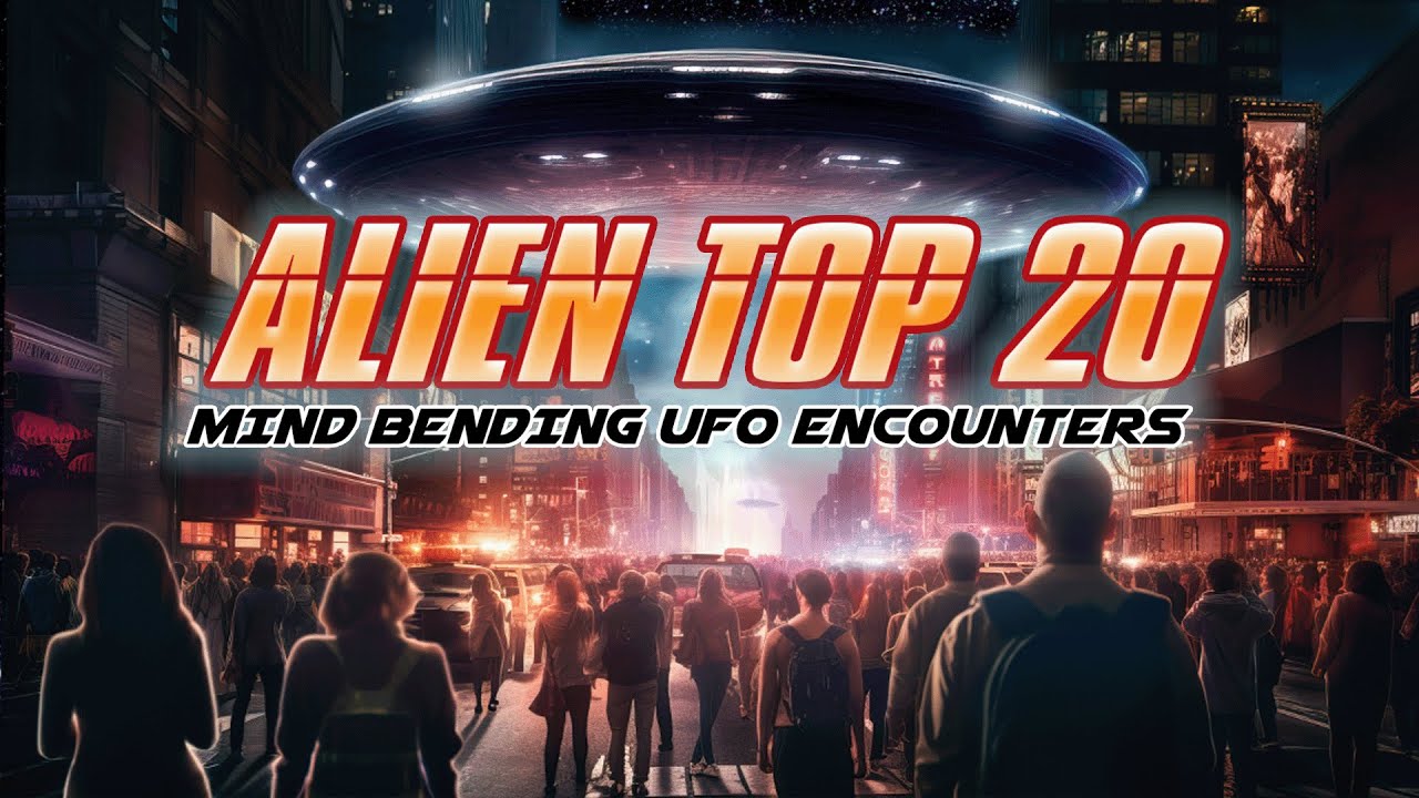 Alien Top 20: Mind Bending UFO Encounters (2024) [Dokumentation]