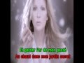Karaoke Celine Dion Parler a mon pere 