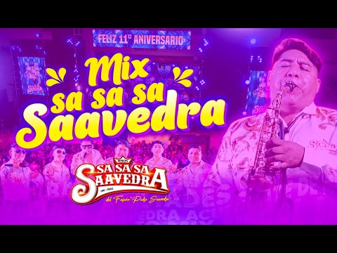 MIX SASASA SAAVEDRA (Caminito Anchucaya, El Zorsalito, Caminito a España, La Paca Paca) Saxocumbia