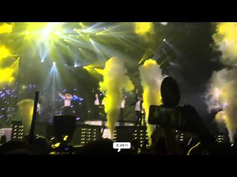 160110 EXO'luXion In Singapore - Run