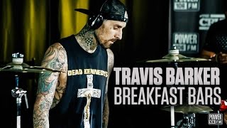 Download lagu Travis Barker LIVE Drum Set On The Cruz Show | Breakfast Bars mp3