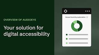 AudioEye: Your Complete Digital Accessibility Solution