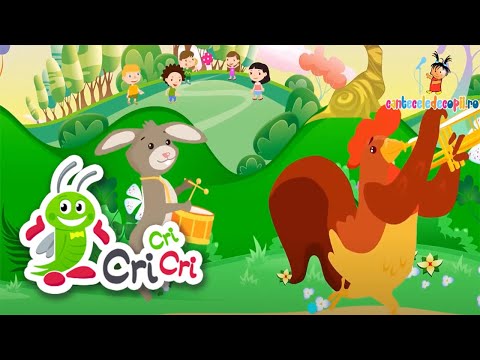 Primavara - Karaoke (negativ) - Cantece pentru copii | CriCriCri