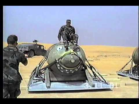 Desert Storm Daisy cutters 11 March 1991